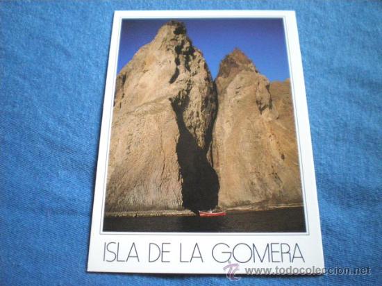 Postales: POSTAL LA GOMERA LOS ROQUES NO CIRCULADA - Foto 1