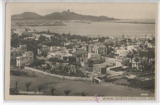 Postales: TARJETA POSTAL DE LAS PALMAS CIUDAD JARDIN ISLAS CANARIAS
