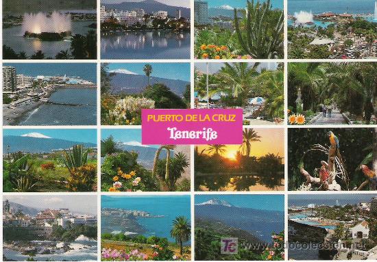 Postales: TENERIFE - Foto 1