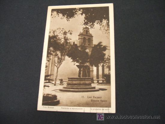 Postales: RINCON TIPICO - LAS PALMAS - - Foto 1