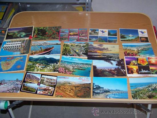 Postales: LOTE 20 POSTALES DE CANARIAS - Foto 1