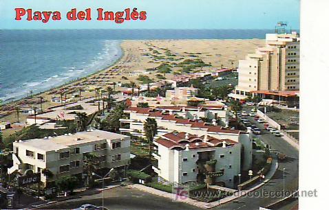Postales: PLAYA DEL INGLES. GRAN CANARIA. MAS POSTALES EN RASTRILLOPORTOBELLO