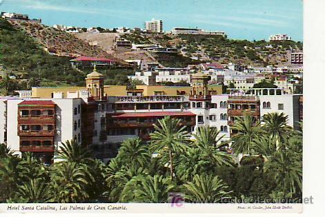 Postales: HOTEL SANTA CATALINA.LAS PALMAS- MAS COLECCIONISMO Y POSTALES EN RASTRILLOPORTOBELLO