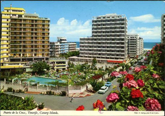 Cartoline: POME5 38018 Puerto de la Cruz TENERIFE