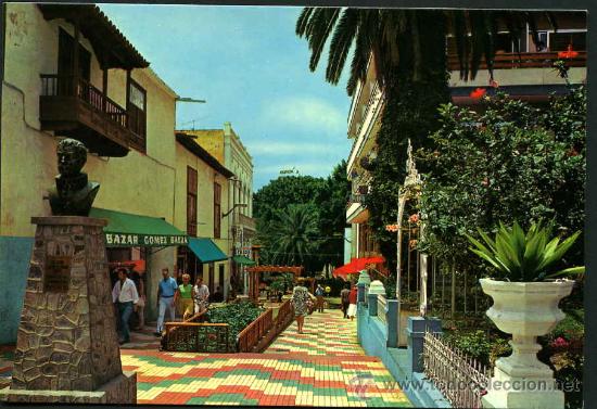 Postais: POME5 38021 Puerto de la Cruz TENERIFE