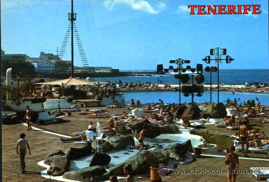 Cartes Postales: POME5 38087 Puerto de la Cruz TENERIFE
