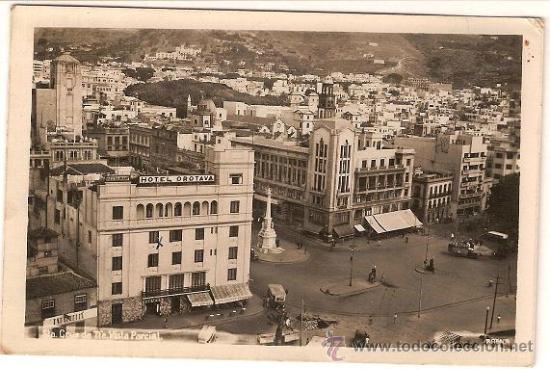 Cartoline: 3267 - FOTOPOSTAL DE SANTA CRUZ DE TENERIFE. HOTEL OROTAVA - FOTO BAENA