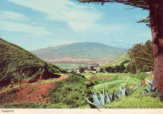 Postales: la laguna tenerife
