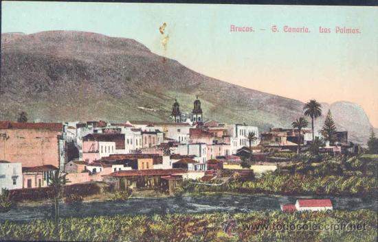 Postales: GRAN CANARIA.- ARUCAS - Foto 1