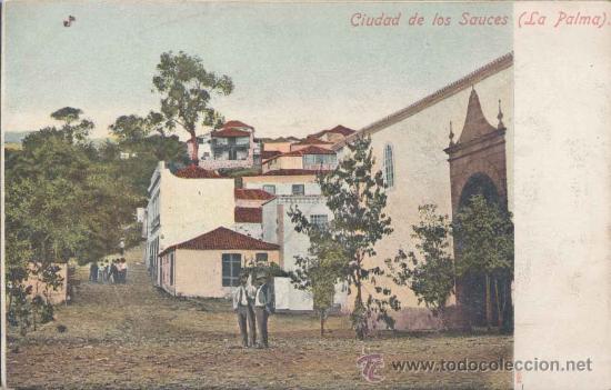 Postales: LA PALMA.-CIUDAD DE LOS SAUCES - Foto 1