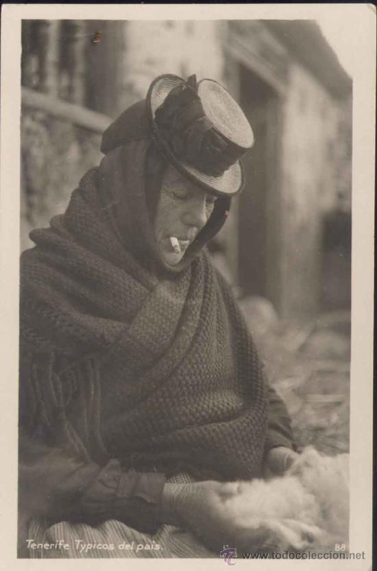 Postales: TENERIFE.-TYPICOS DEL PA&Iacute;S