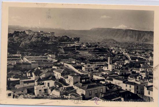 Postales: TENERIFE.-PUERTO DE LA CRUZ.-GRAN HOTEL TAORO