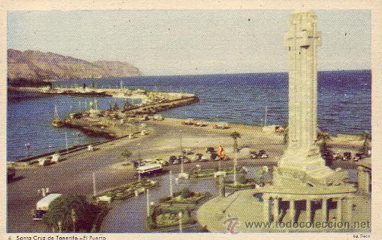 Postales: santa cruz tenerife el puerto ed.deca