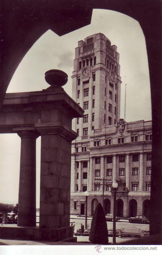 Postales: santa cruz tenerife cabildo