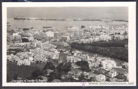Postales: TARJETA POSTAL DE SANTA CRUZ DE TENERIFE EL PUERTO CANARIAS