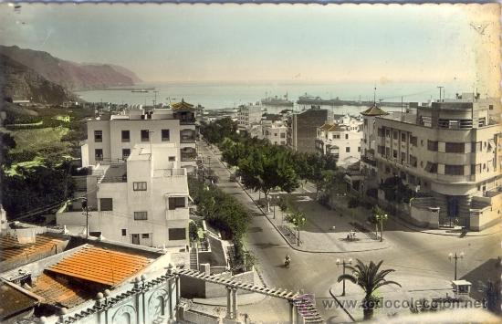 Postkarten: TARJETA POSTAL DE SANTA CRUZ DE TENERIFE RAMBLA DEL GENERAL FRANCO ISLAS CANARIAS