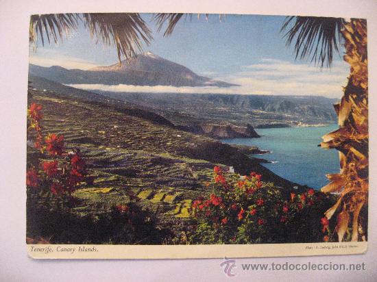 Postales: POSTAL CIRCULADA DE TENERIFE. - Foto 1