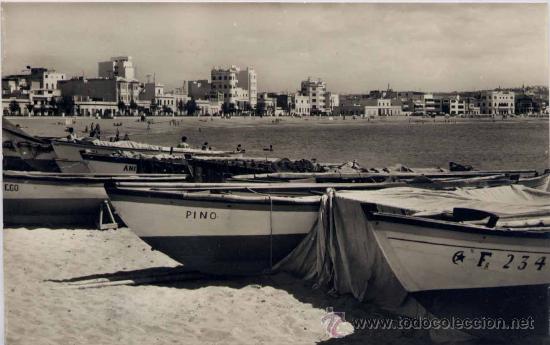 Postales: LAS PALMAS DE GRAN CANARIA(ISLAS CANARIAS).- PLAYA LAS CANTERAS