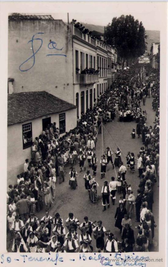 Postales: TENERIFE.-BAILES T&Iacute;PICOS-FOTOGRAF&Iacute;A