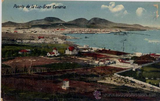 Postales: PUERTO DE LA LUZ-GRAN CANARIA - Foto 1