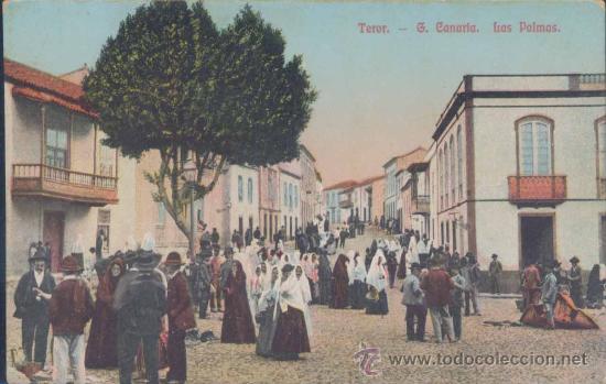 Postales: TEROR.-GRAN CANARIA. LAS PALMAS - Foto 1
