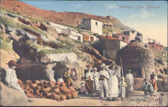 Postales: GRAN CANARIA.-ATALAYA - Foto 1
