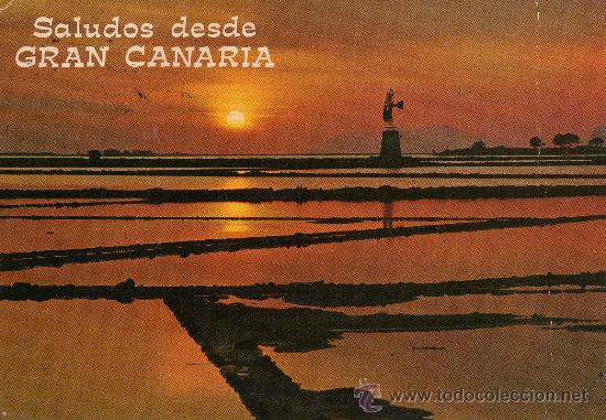 Postales: POSTAL CIRCULADA DE GRAN CANARIA. - Foto 1