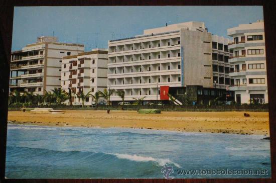 Postales: ANTIGUA FOTO POSTAL DE ARRECIFE, LANZAROTE -  ISLAS CANARIAS - NO CIRCULADA.