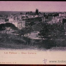 Postales: ANTIGUA POSTAL DE LAS PALMAS, GRAN CANARIA. J. PERESTRELLO Nº 19 - SIN DIVIDIR Y SIN CIRCULAR 