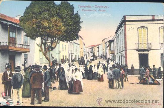 Postales: TENERIFE.- OROTAVA - Foto 1