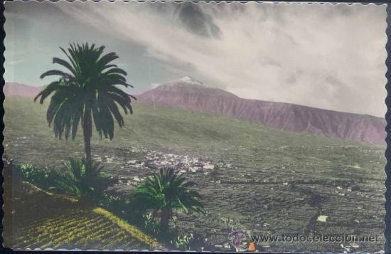 Postales: SANTA CRUZ DE TENERIFE.-VALLE DE LA OROTAVA