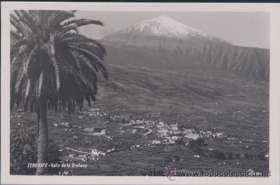 Postales: TENERIFE.-VALLE DE LA OROTAVA