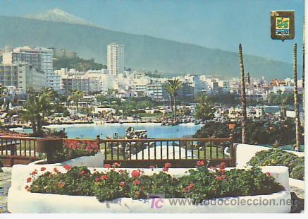 Postales: PUERTO DE LA CRUZ.VISTA DESDE EL LAGO.MAS COLECCIONISMO EN RASTRILLOPORTOBELLO