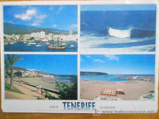 Cartoline: LOTE 2 POSTALES TENERIFE.CIRCULADAS.ver foto adicional