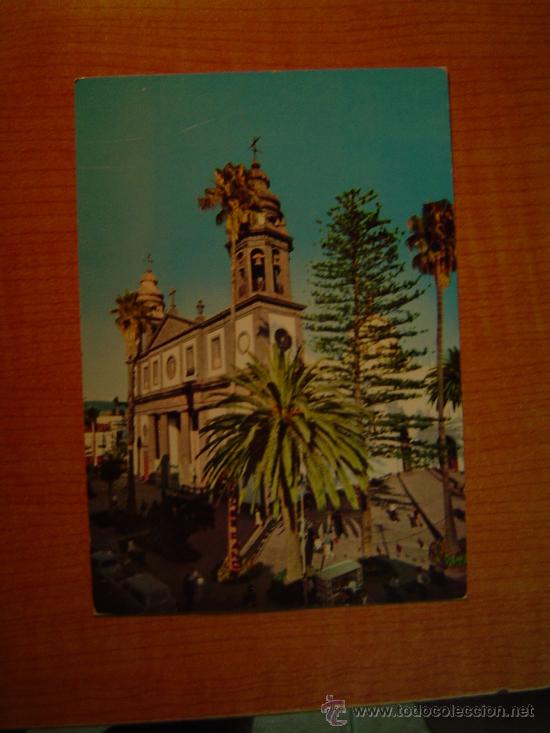 Postales: POSTAL LA LAGUNA (TENERIFE) LA CATEDRAL ESCRITA
