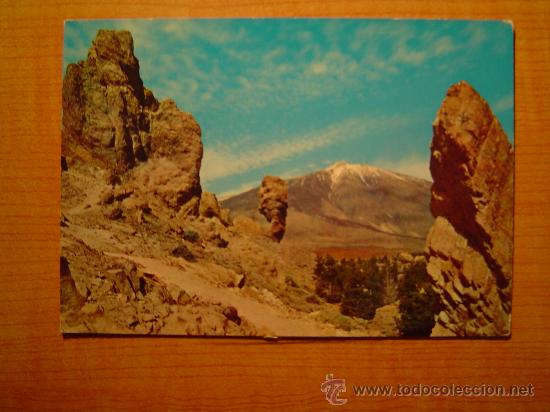 Postales: POSTAL TENERIFE EL TEIDE ESCRITA - Foto 1