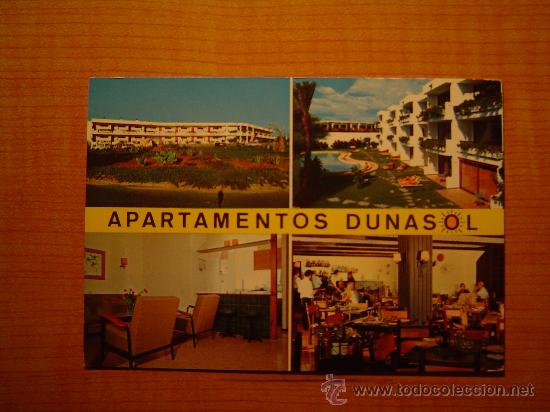 Postales: POSTAL APARTOTEL DUNASOL   PLAYA DEL INGLES GRAN CANARIA SIN CIRCULAR