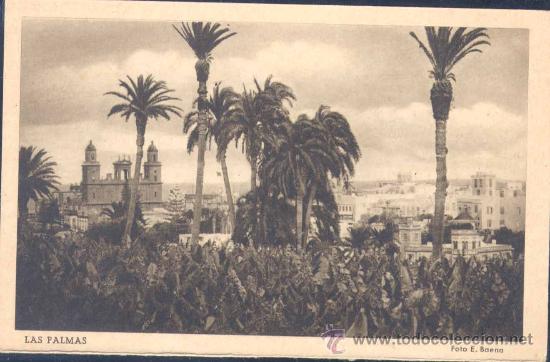 Postales: LAS PALMAS.-VISTA - Foto 1