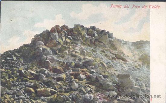 Postales: TENERIFE.- PUNTA DEL PICO DE TEIDE - Foto 1