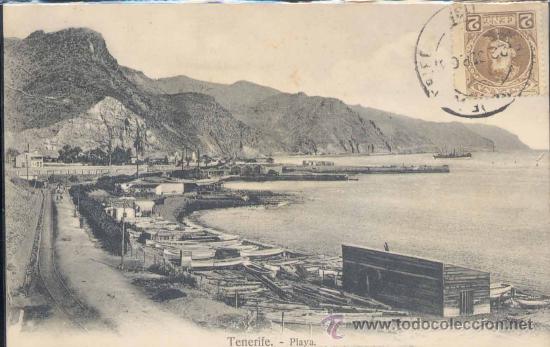 Postales: TENERIFE.- PLAYA - Foto 1