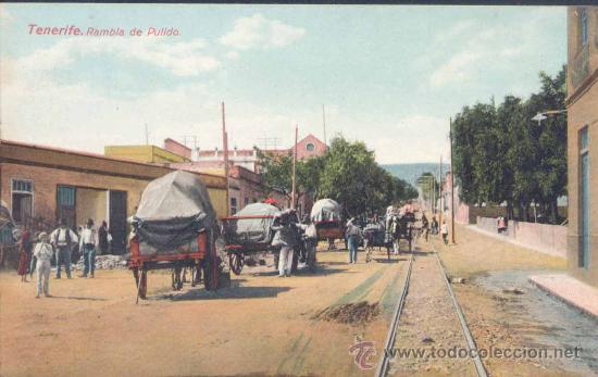 Postales: TENERIFE.- RAMBLA DE PULIDO - Foto 1