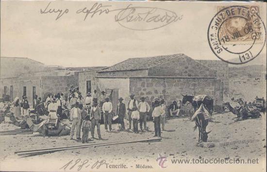 Postales: TENERIFE.- M&Eacute;DANO - Foto 1
