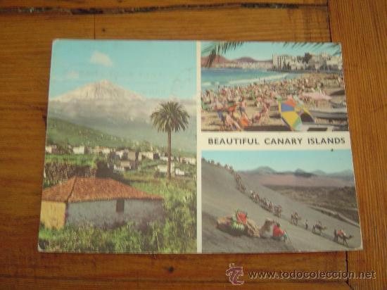 Postales: Postal de Canarias. - Foto 1