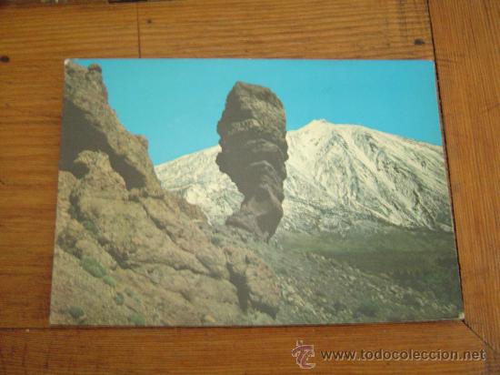 Postales: Postal de Canarias.( Teide ) - Foto 1