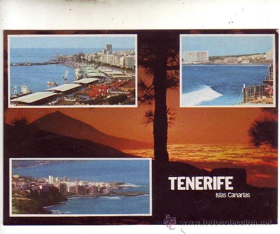 Postales: islas canarias - tenerife - Foto 1
