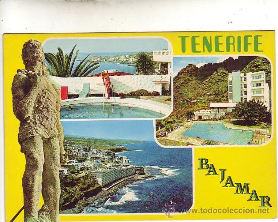 Postales: bajamar - tenerife - Foto 1
