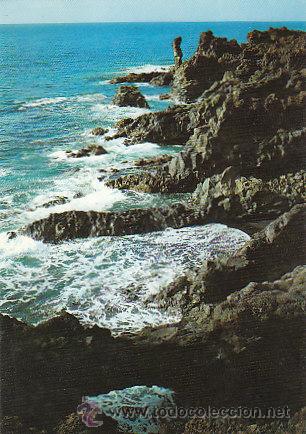 Postales: Lanzarote, los hervideros - Foto 1