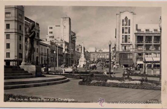 Postales: SANTA CRUZ DE TENERIFE.- PLAZA DE LA CANDELARIA