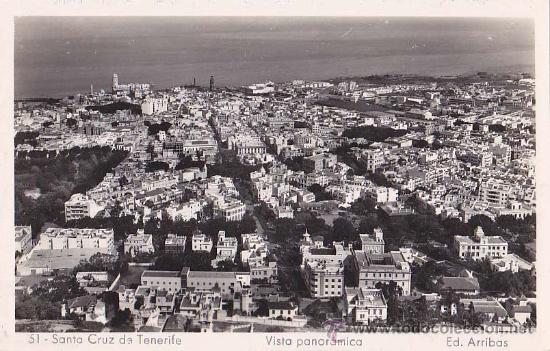 Postales: POSTAL ANTIGUA DE CANARIAS. SANTA CRUZ DE TENERIFE   P-CAN-079