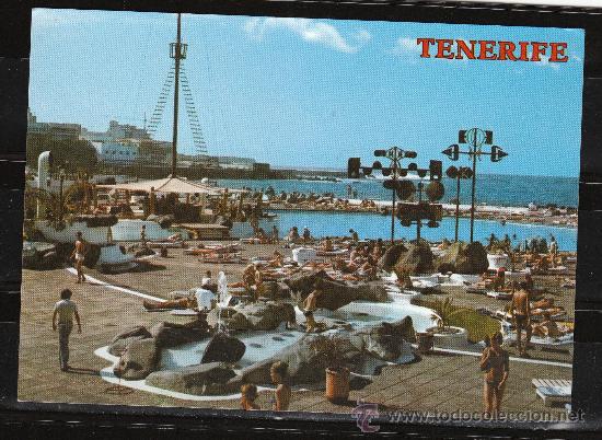 Postales: 3118. PUERTO DE LA CRUZ. PISCINAS COSTA MARIAMER